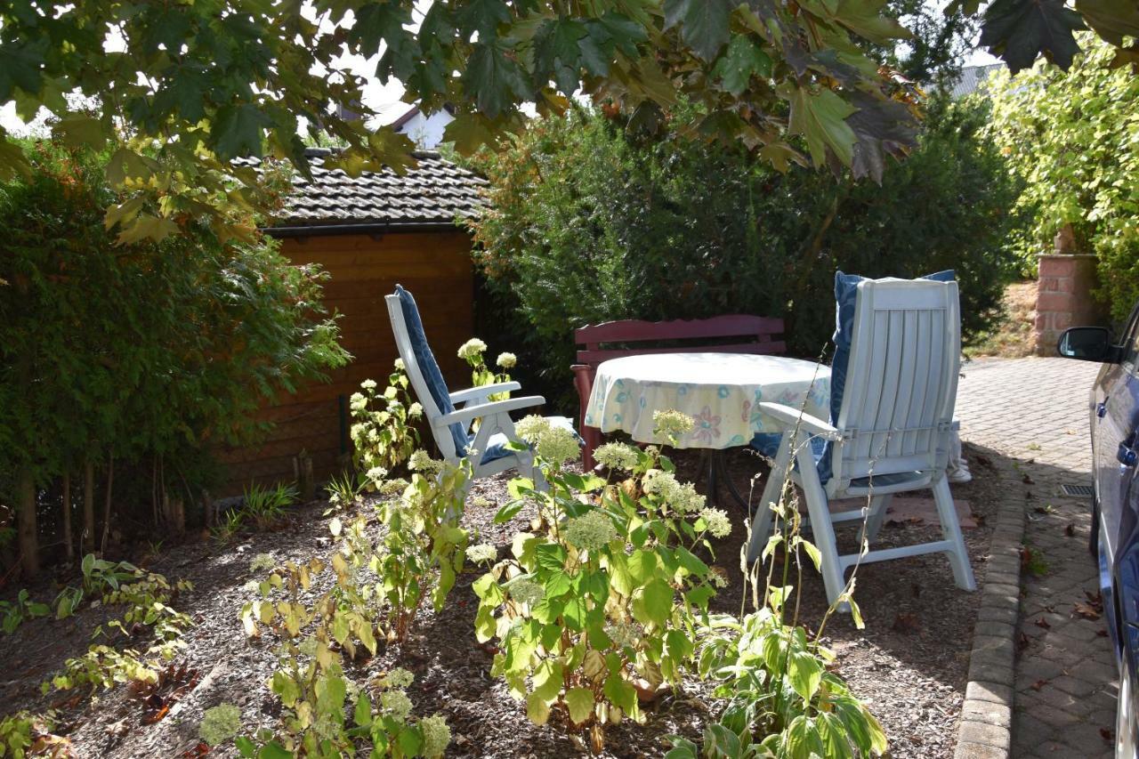 Heidi'S Haeuschen Apartment Schollbrunn Bagian luar foto