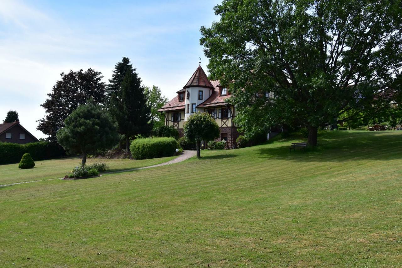 Heidi'S Haeuschen Apartment Schollbrunn Bagian luar foto