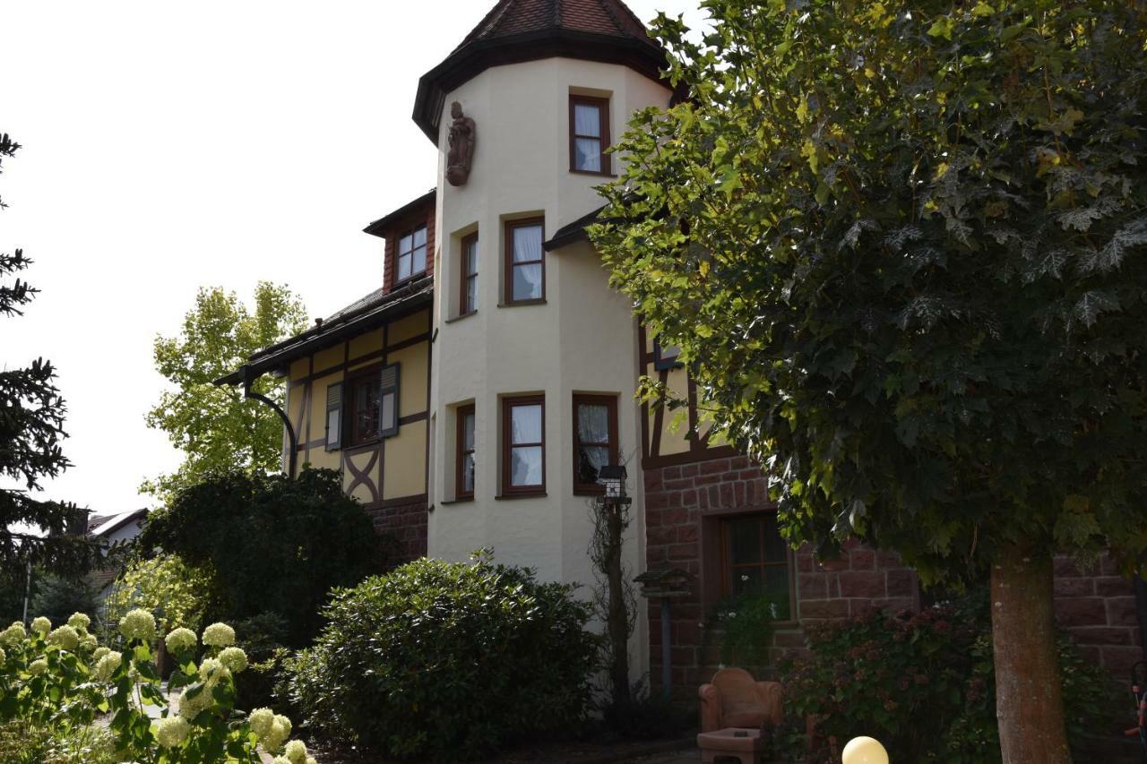 Heidi'S Haeuschen Apartment Schollbrunn Bagian luar foto