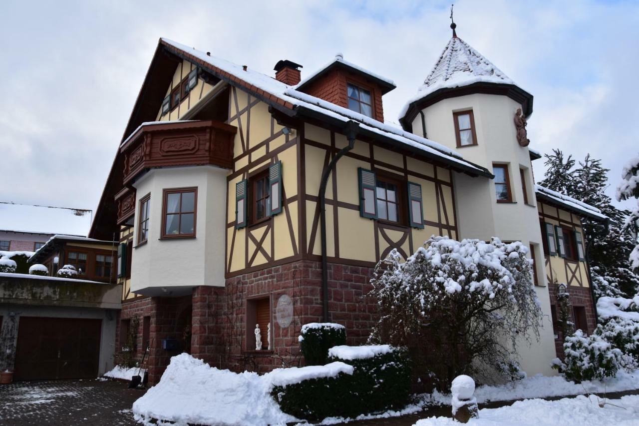 Heidi'S Haeuschen Apartment Schollbrunn Bagian luar foto