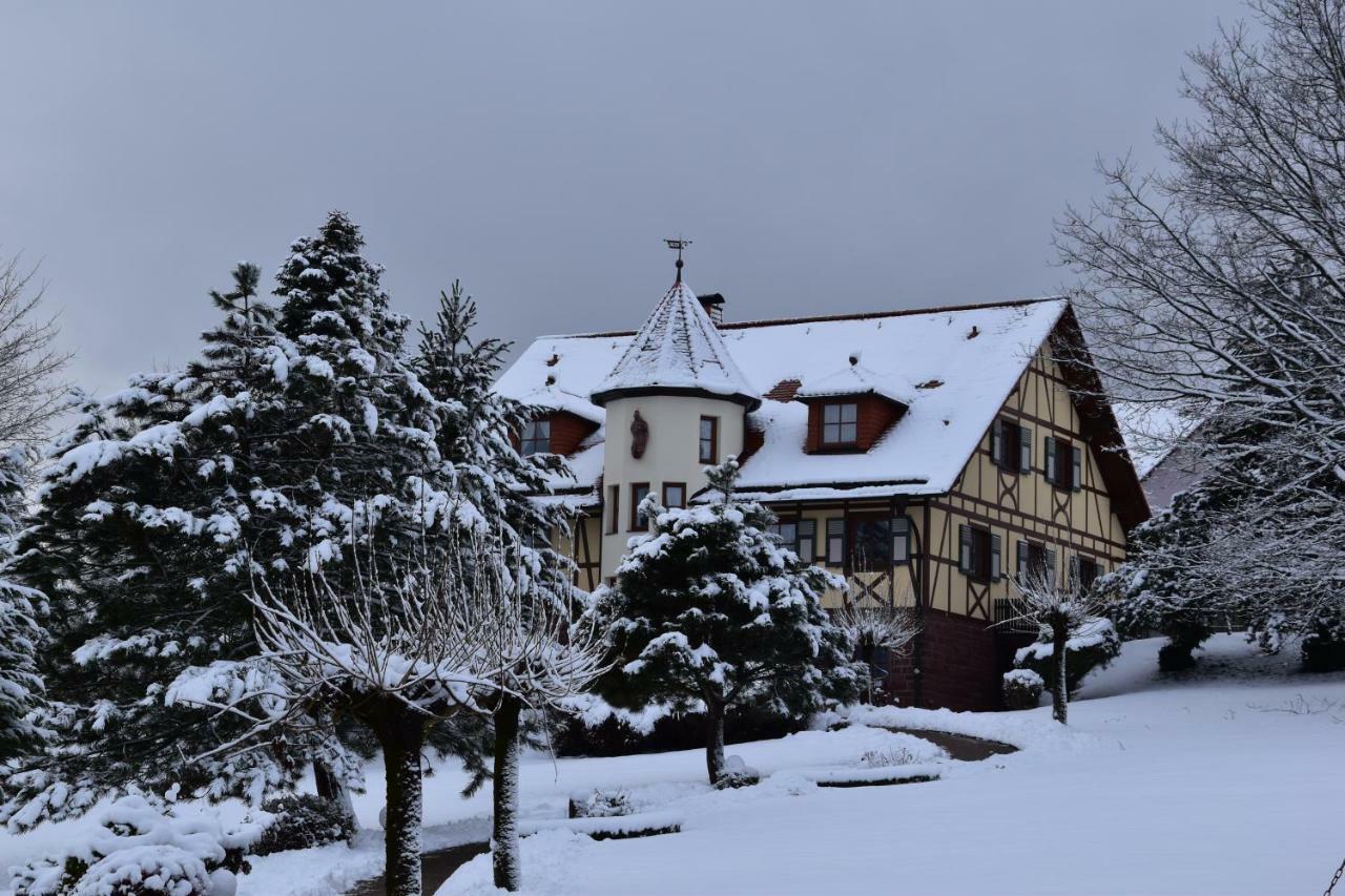 Heidi'S Haeuschen Apartment Schollbrunn Bagian luar foto