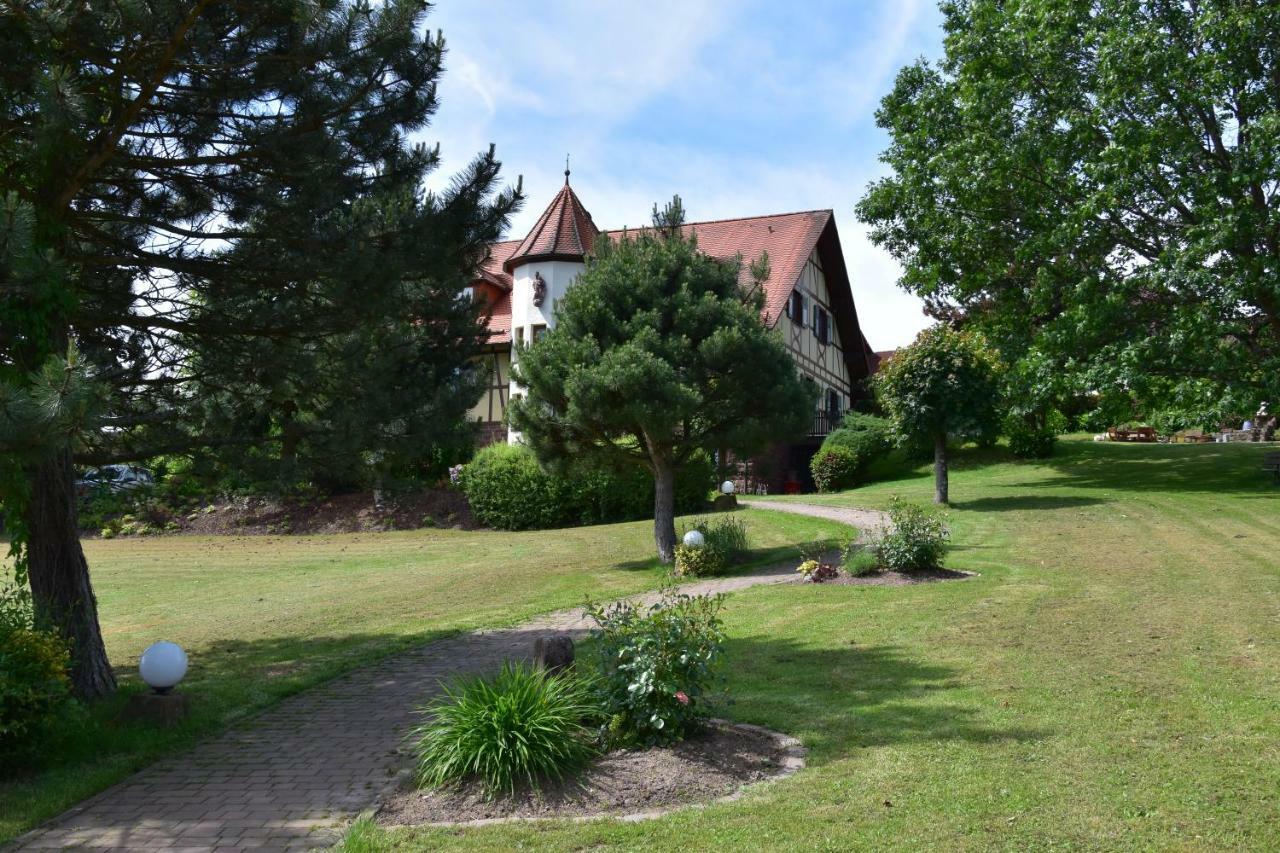 Heidi'S Haeuschen Apartment Schollbrunn Bagian luar foto